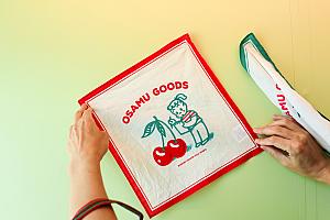 すでに終了していますがOSAMU GOODSのポップアップショップでは台湾＆台南限定商品も。台南での開催はいつもここだから今回行けなかった人は3度目に期待して！
