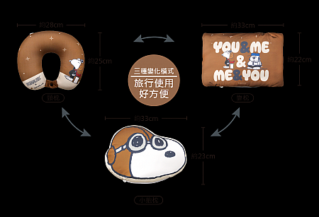 三用翻轉頸枕599元/款