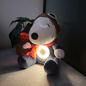 布偶夜燈時鐘799元/款