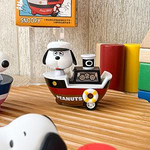 「スヌーピープルバックミニボート」は店頭に在庫アリ！開封するまでどれがもらえるわからない「ブラインドパッケージ仕様」での販売となります