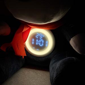 布偶夜燈時鐘799元/款