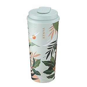 肯亞豆標不鏽鋼杯(473ml)1,200元