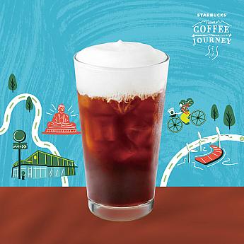 鹹焦糖風味伯爵茶咖啡(Salted Caramel Earl Grey Coffee)Grande160元