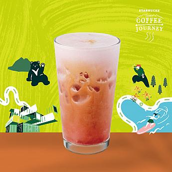 綿雲馥茶濃縮咖啡(Cloudy Black Tea Coffee)Grande160元