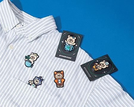 【台湾スタバ】今回の星座グッズはタンブラー＆数量限定の布ワッペン(アップリケ)！ 台湾スタバ 台湾スターバックス スタバ スターバックス 星座グッズ ニュードリンク 新商品 マグカップ タンブラー手帳