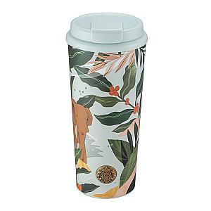 肯亞豆標不鏽鋼杯(473ml)1,200元