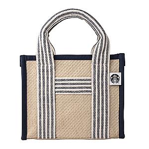 女神仿草編織風情提袋750元