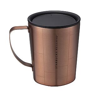 典藏紐約工坊茶濾不鏽鋼杯(355ml)980元
