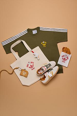 【台湾土産】アディダス×台湾グルメ「雞排(ジーパイ)」＝ORI雞NAL雞排シリーズ誕生！ アディダス ジーパイ 雞排 鶏排 adidas頂呱呱