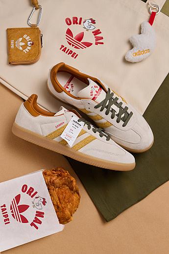 【台湾土産】アディダス×台湾グルメ「雞排(ジーパイ)」＝ORI雞NAL雞排シリーズ誕生！ アディダス ジーパイ 雞排 鶏排 adidas頂呱呱