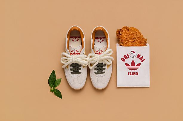 「adidas Originals 雞排限定SAMBA OG」3,890元