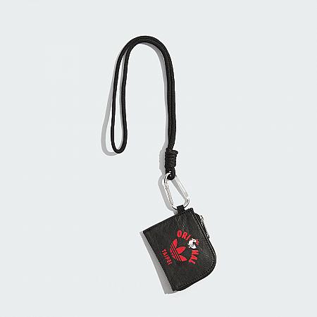 「adidas Originals 雞排系列零錢包(黒)」1,690元