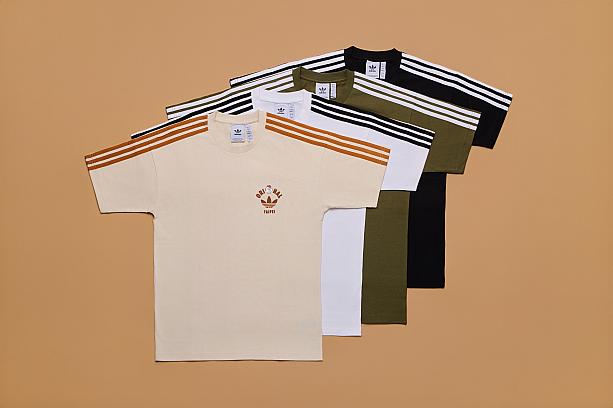 adidas Originals 雞排系列撞色T恤