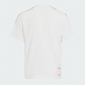 「adidas Originals 雞排系列撞色T恤(白)」1,690元