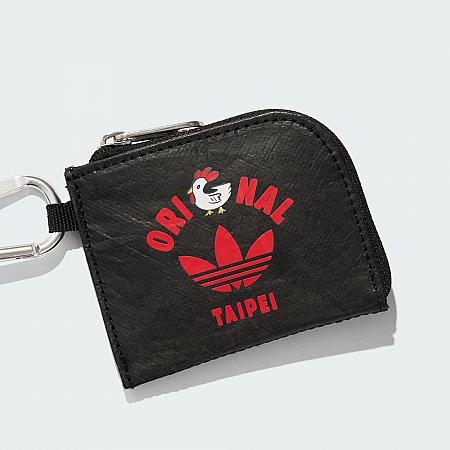 「adidas Originals 雞排系列零錢包(黒)」1,690元