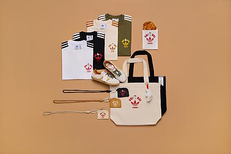 【台湾土産】アディダス×台湾グルメ「雞排(ジーパイ)」＝ORI雞NAL雞排シリーズ誕生！ アディダス ジーパイ 雞排 鶏排 adidas頂呱呱