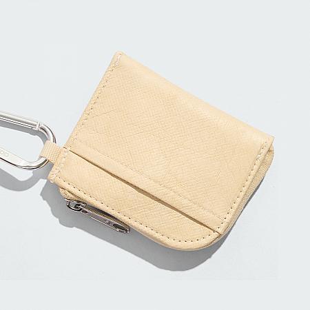 「adidas Originals 雞排系列零錢包(ベージュ）」1,690元