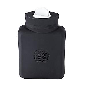 矽膠熱水袋附黑貓造型袋$650