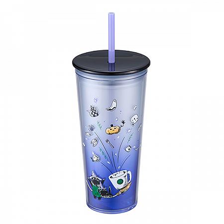萬聖冷變TOGO冷水杯(473ml)$900