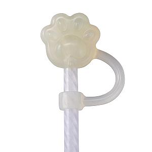 果凍感貓掌吸管套組(2つセット)$380