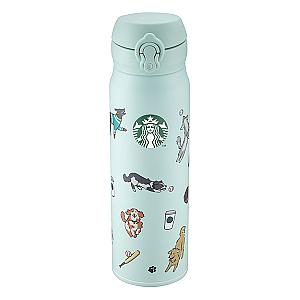 汪汪出遊隨身瓶(600ml)$1,600