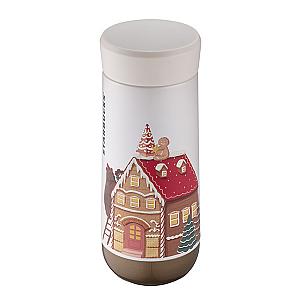 裝飾薑餅屋不鏽鋼杯(355ml)$1,050