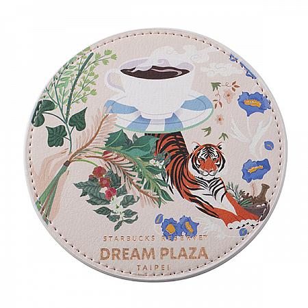 米魔幻時刻皮革杯墊$350