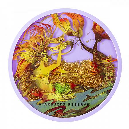 紫閃耀女神璀璨杯墊$450