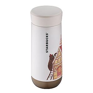 裝飾薑餅屋不鏽鋼杯(355ml)$1,050