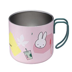 miffy70不鏽鋼把手杯(355ml)$850