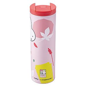 miffy70粉不鏽鋼杯(473ml)$1,280