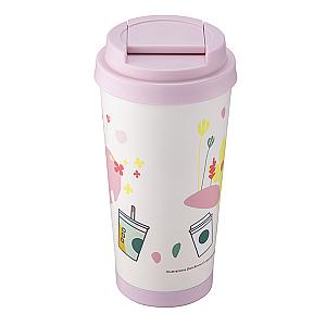 miffy70白不鏽鋼杯(473ml)$1,300