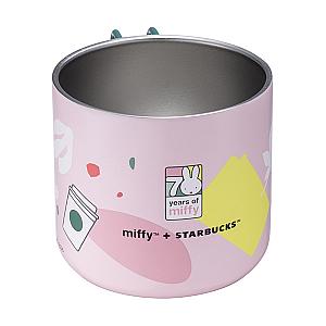 miffy70不鏽鋼把手杯(355ml)$850