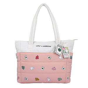 miffy70絎縫托特包$1,500