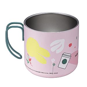 miffy70不鏽鋼把手杯(355ml)$850