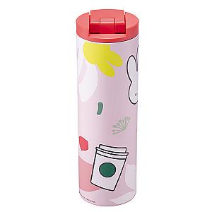 miffy70粉不鏽鋼杯(473ml)$1,280