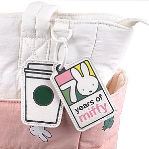 miffy70絎縫托特包$1,500