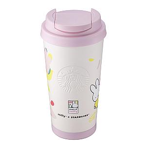 miffy70白不鏽鋼杯(473ml)$1,300