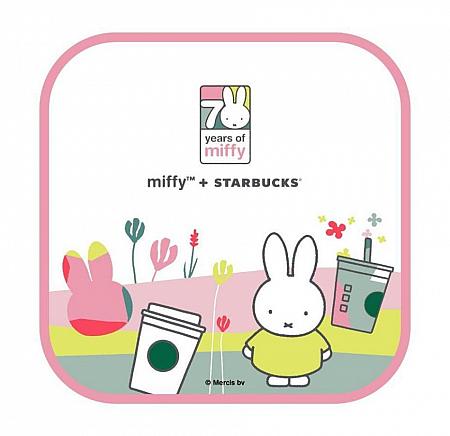 【台湾スタバ】10/21 miffyの70周年を祝って「miffy(ミッフィー) × STARBUCKS(スターバックス)」再びコラボ！ 台湾スタバ 台湾スターバックス スタバ スターバックス STARBUCKS ミッフィー miffy台湾限定