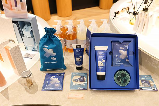 ショップ限定商品もありました。ここに来ないと買えませんよ～！