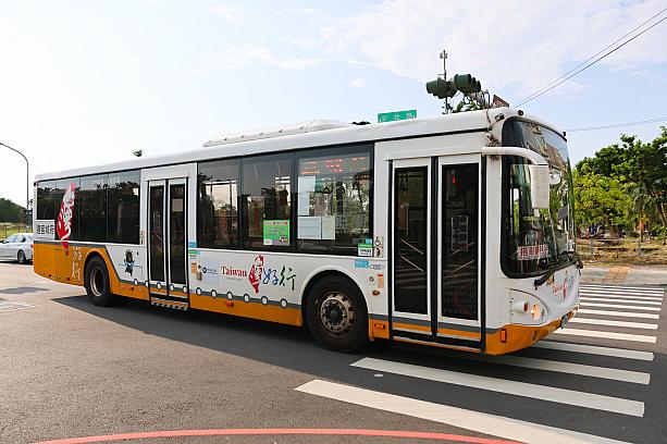 今回巡った安平エリアは台南市の郊外に位置しています。アクセスは台湾好行バスの98府城台江線を利用するとラクラク♪