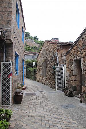 路地散策が迷路のようで楽しい♪