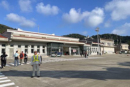 馬祖の北竿空港へひとっ飛び！
