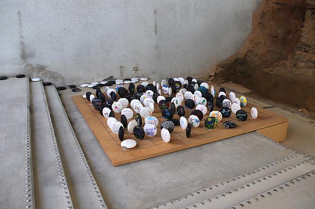 馬祖ビエンナーレ作品「不是誰的棋子，我們是…」