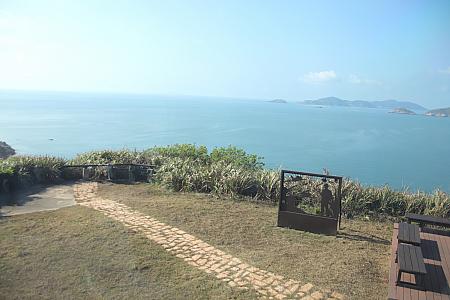 見渡す限り海！！