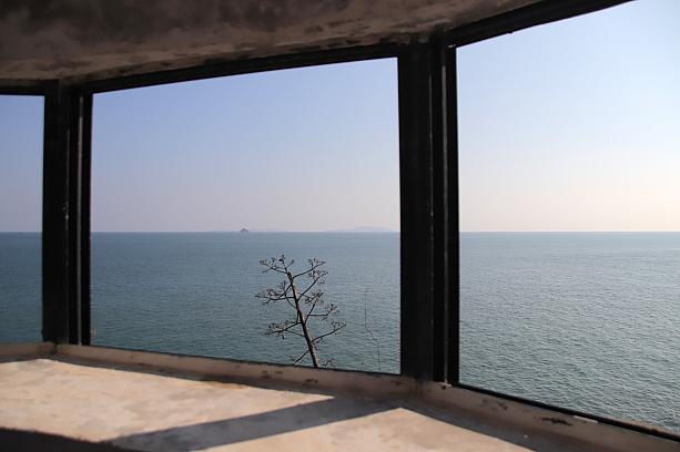 南竿26據點からの景色