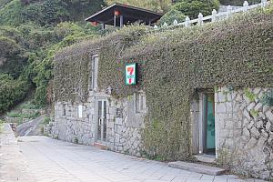 無人のセブンイレブンもありました！