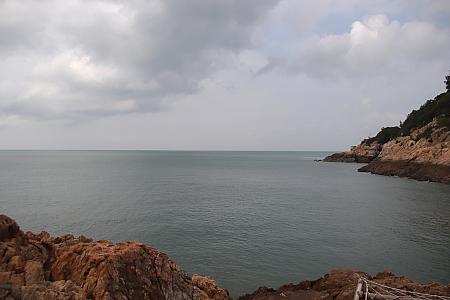 階段は疲れますが、絶景スポットです！