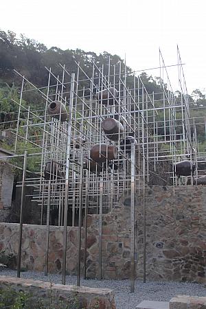 馬祖國際藝術島(馬祖ビエンナーレ)の作品もたくさん見てきました！