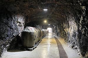 暑い日だったので坑道内の涼しさは天国でした…！